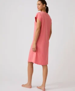 Chemise de nuit en pur coton