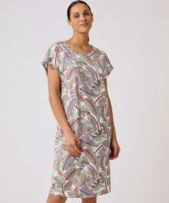 Chemise de nuit en pur coton