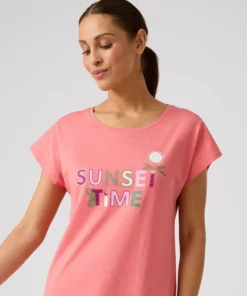 Chemise de nuit en pur coton
