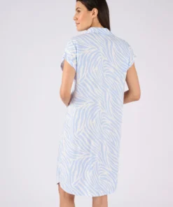 Chemise de nuit en pure viscose