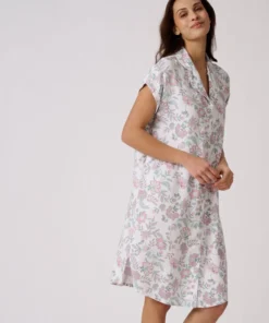 Chemise de nuit en pure viscose