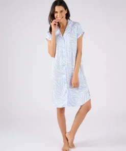 Chemise de nuit en pure viscose