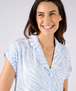 Chemise de nuit en pure viscose