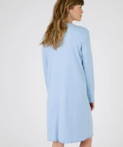 Chemise de nuit maille côtelée