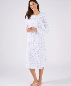 Chemise de nuit maille jersey pur coton