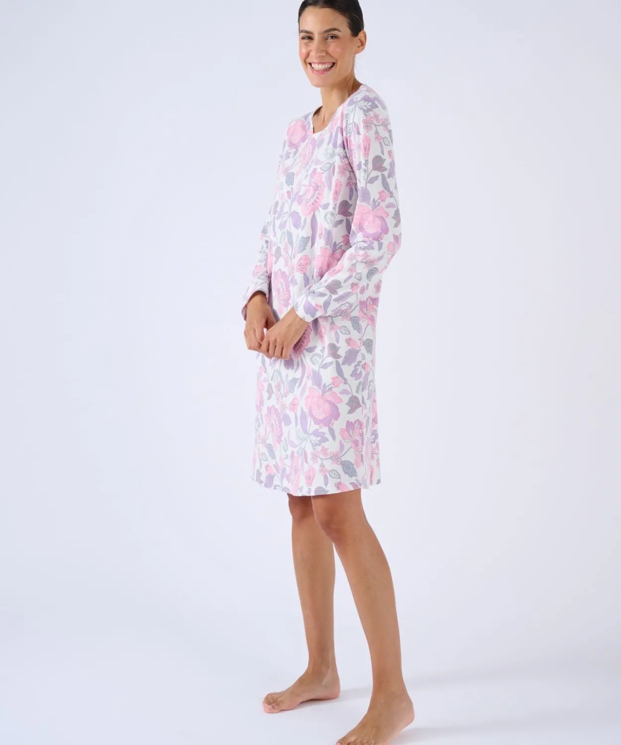Chemise de nuit émerisée