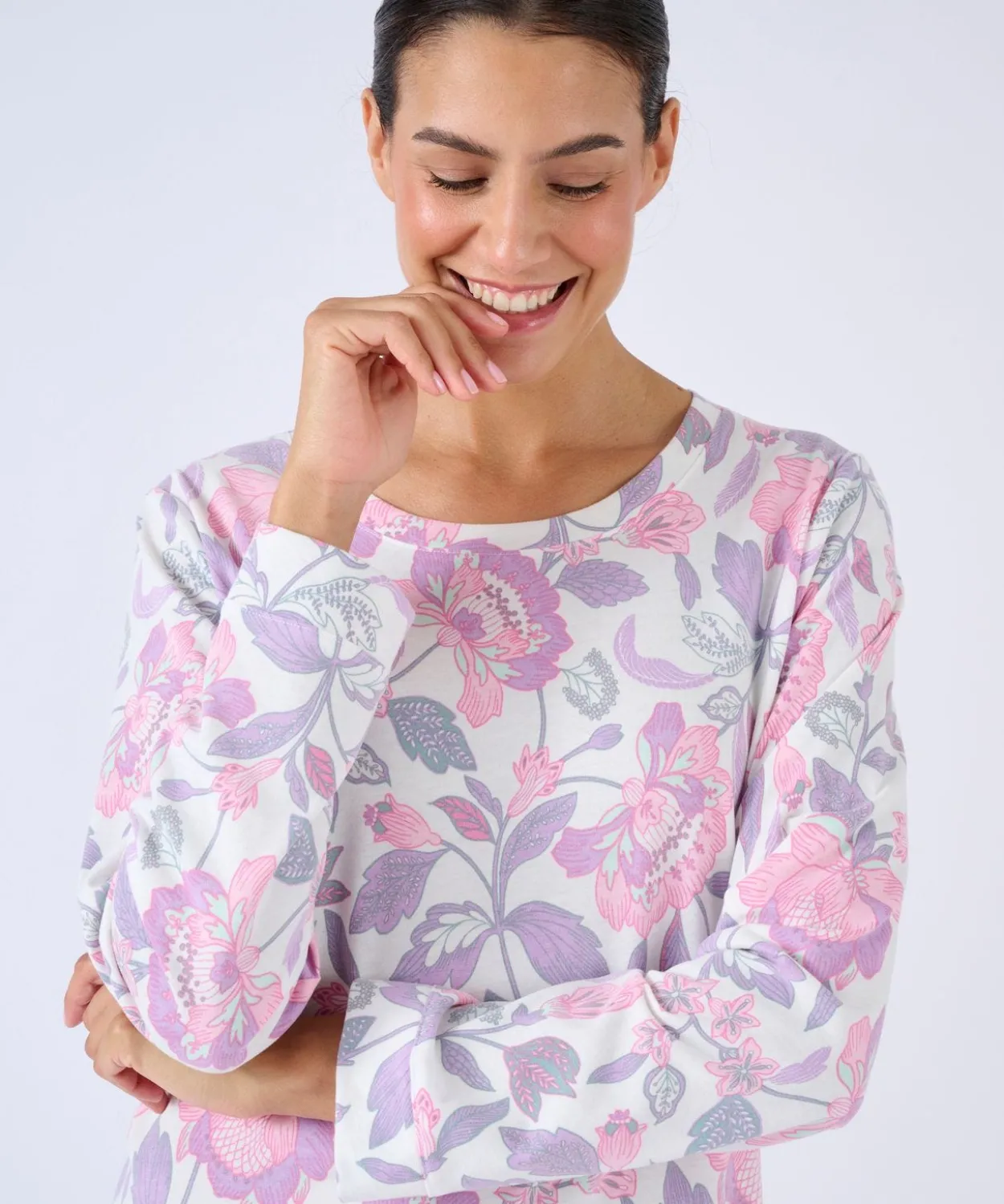 Chemise de nuit émerisée