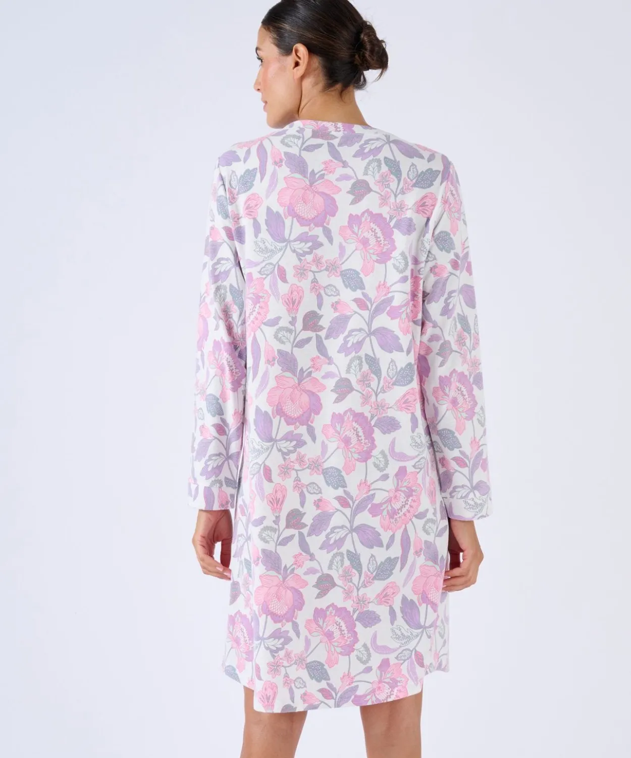 Chemise de nuit émerisée