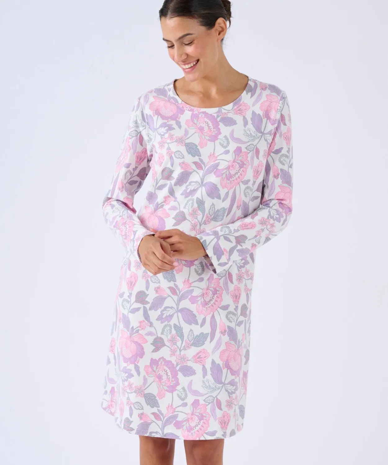 Chemise de nuit émerisée