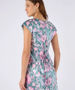 Chemise de nuit satin et dentelle