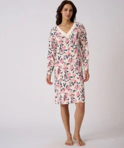 Chemise de nuit Thermolactyl en maille jersey