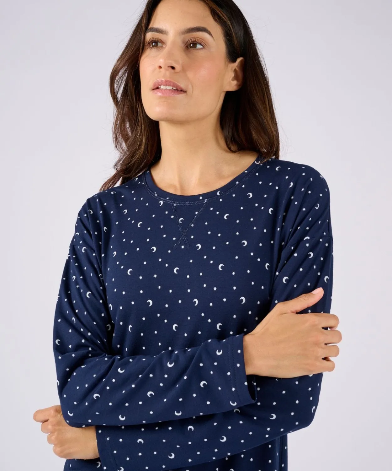 Chemise de nuit Thermolactyl en maille jersey