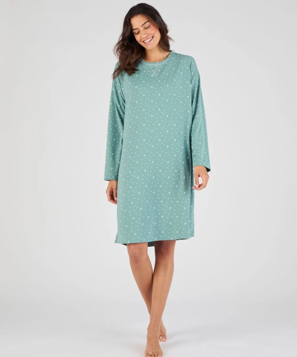 Chemise de nuit Thermolactyl en maille jersey