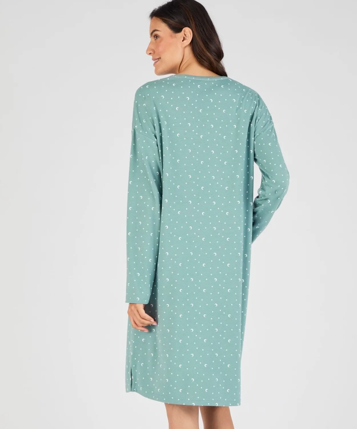 Chemise de nuit Thermolactyl en maille jersey