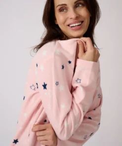 Chemise de nuit Thermolactyl en micropolaire