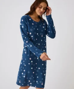 Chemise de nuit Thermolactyl en micropolaire