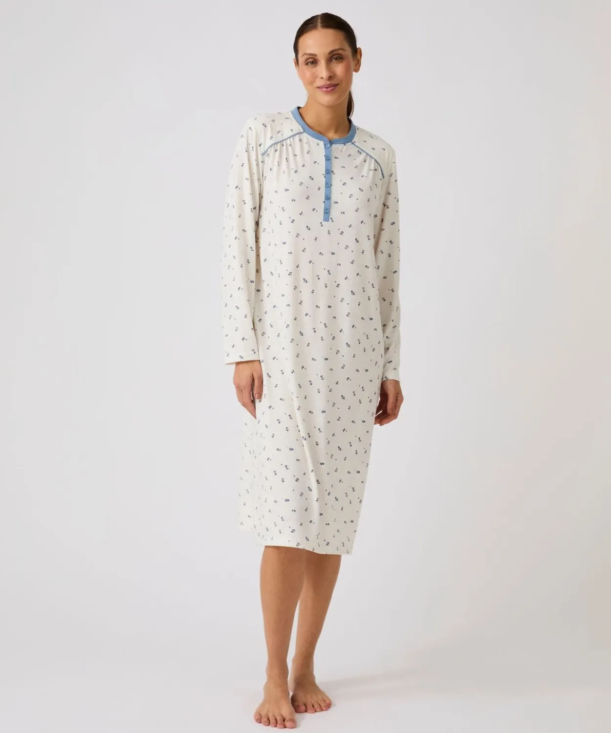 Chemise de nuit Thermolactyl chauffe-épaules