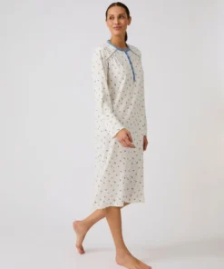 Chemise de nuit Thermolactyl chauffe-épaules