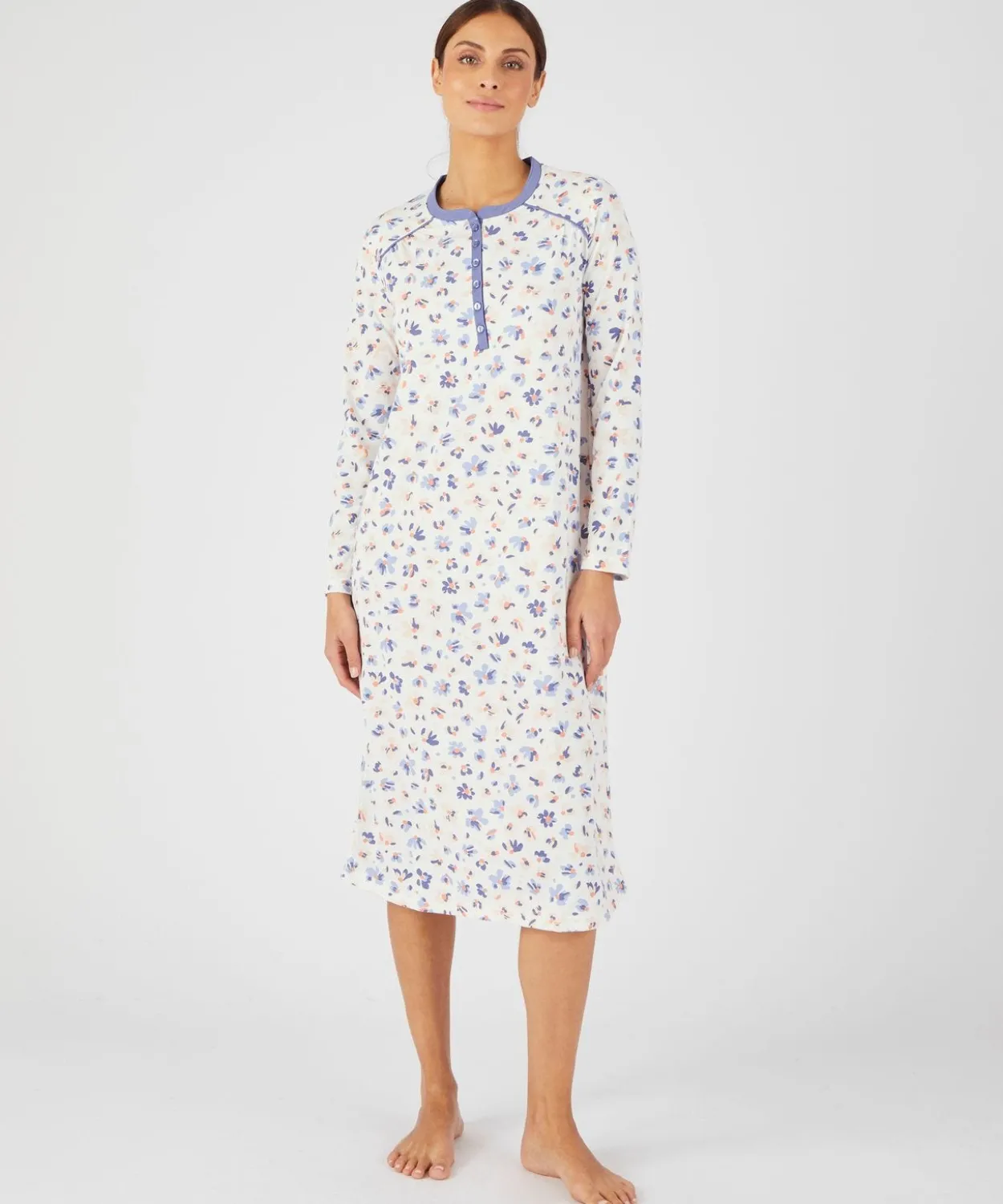 Chemise de nuit Thermolactyl chauffe-épaules