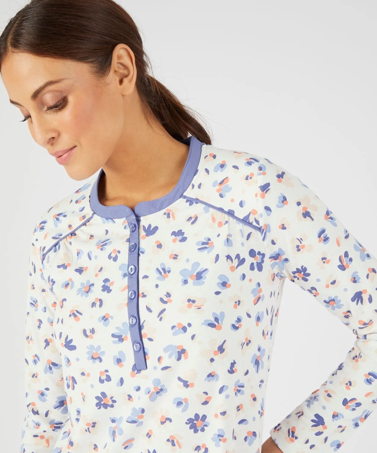 Chemise de nuit Thermolactyl chauffe-épaules