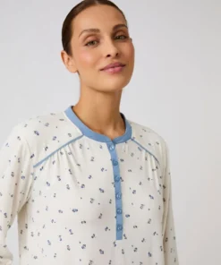 Chemise de nuit Thermolactyl chauffe-épaules