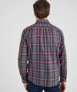 Chemise en flanelle à carreaux Thermolactyl
