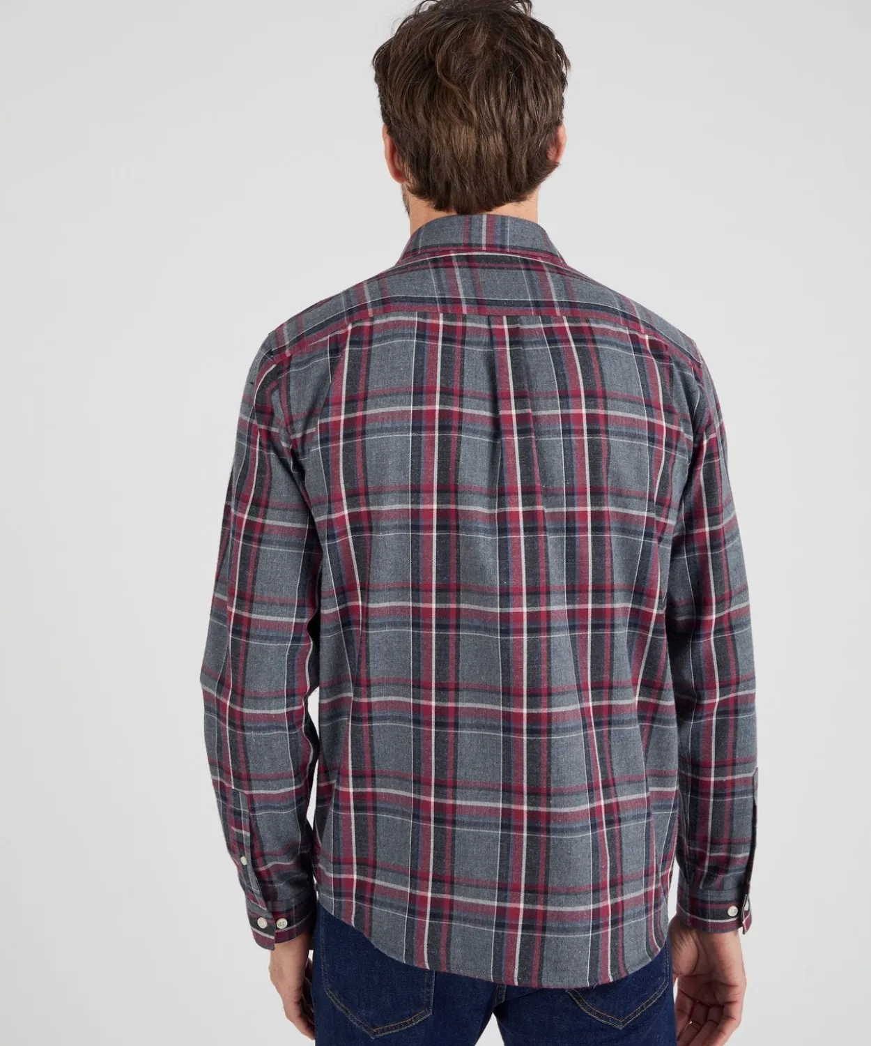 Chemise en flanelle à carreaux Thermolactyl