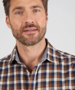 Chemise en flanelle à carreaux Thermolactyl