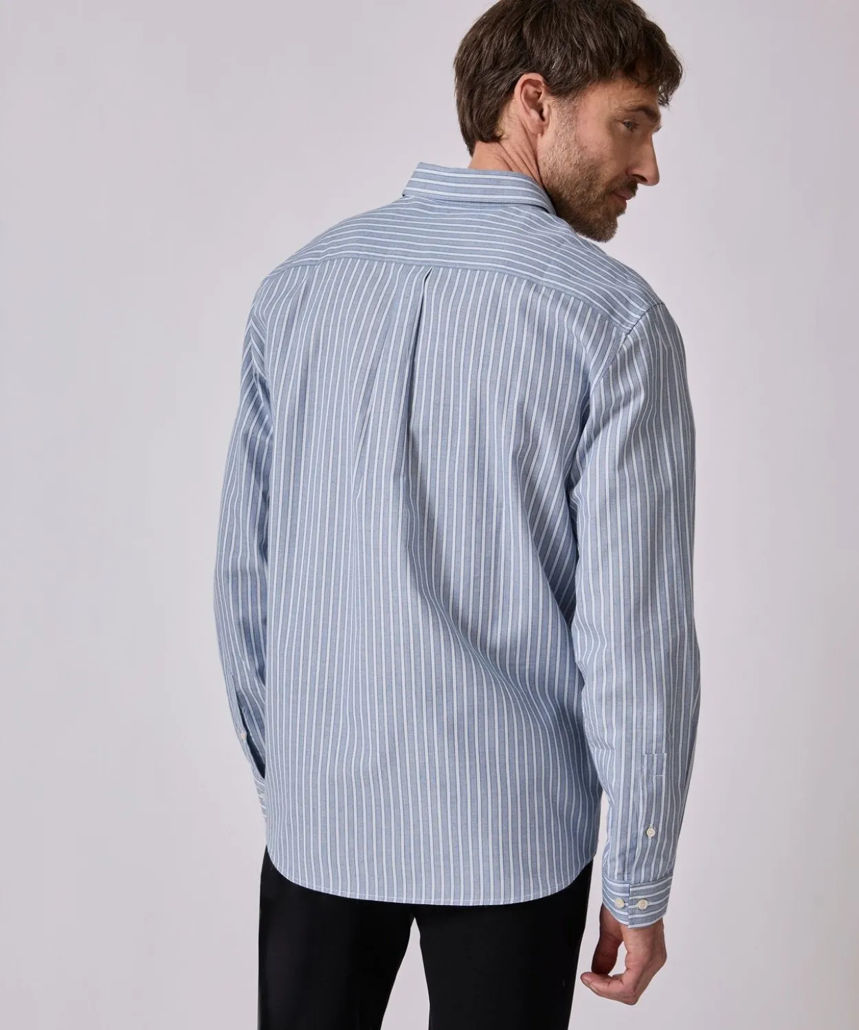 Chemise rayée
