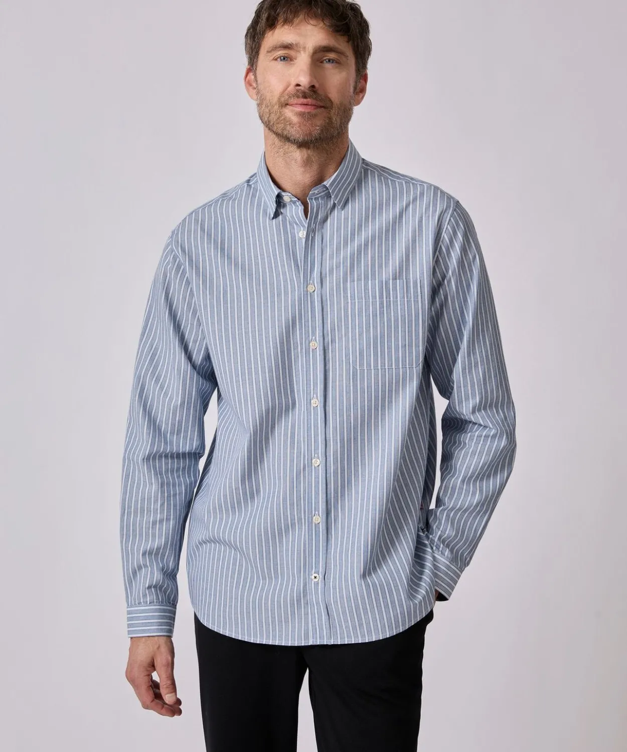Chemise rayée