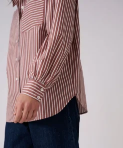 Chemise rayée