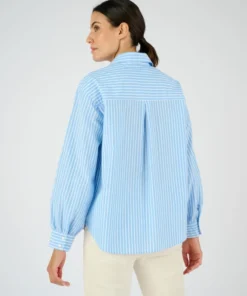 Chemise rayée