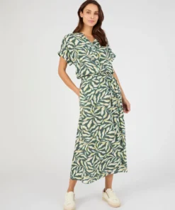 Chemisier crépon pure viscose Lenzing(TM) EcoVero(TM)