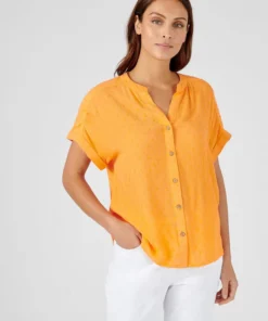Chemisier crépon *pure viscose Lenzing(TM) EcoVero(TM)