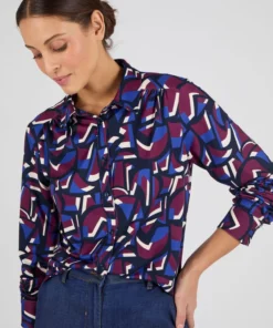 Chemisier en maille chaude