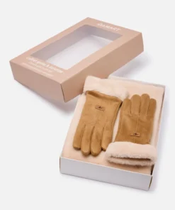 Coffret de Noël gants + écharpe