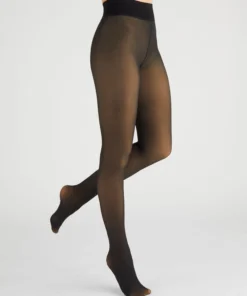Collant effet transparent Thermolactyl