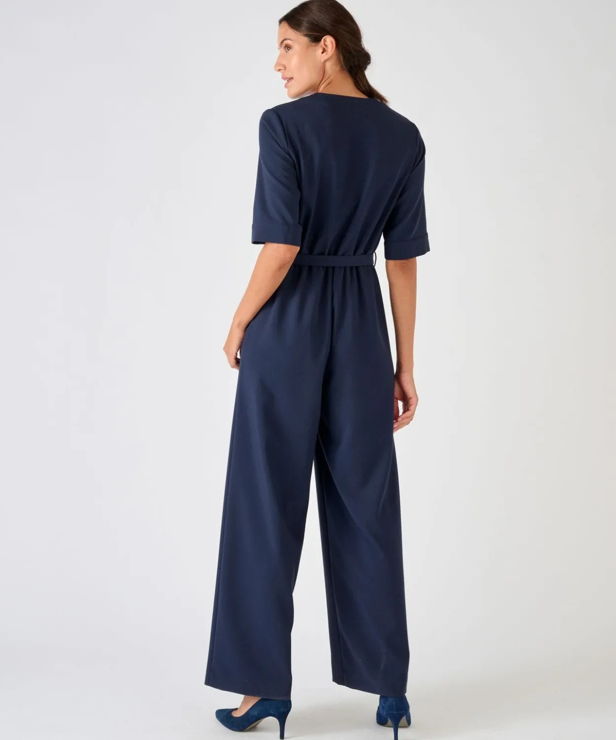 Combinaison pantalon bas larges
