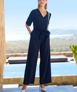 Combinaison pantalon bas larges