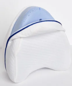 Coussin cale-jambes.