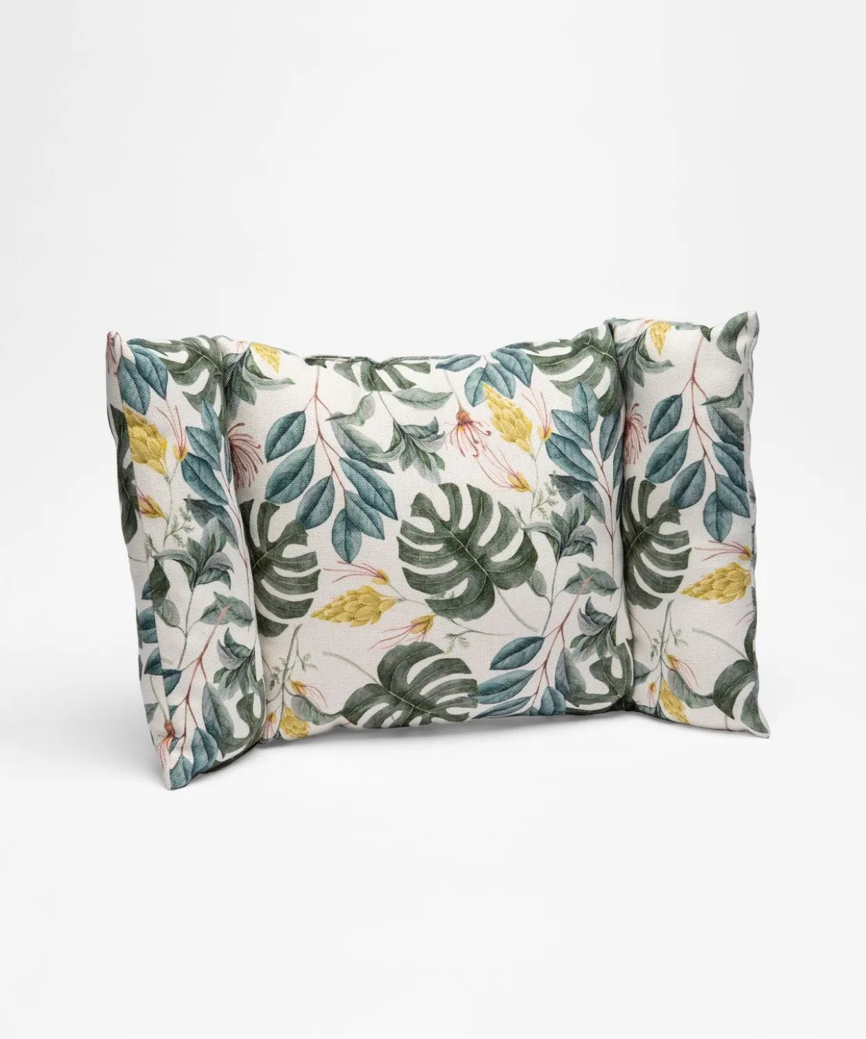 Coussin cale-reins motif végétal