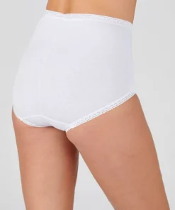 Culotte maxi, en coton strech