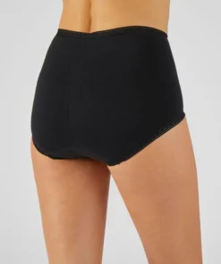 Culotte maxi, en coton strech