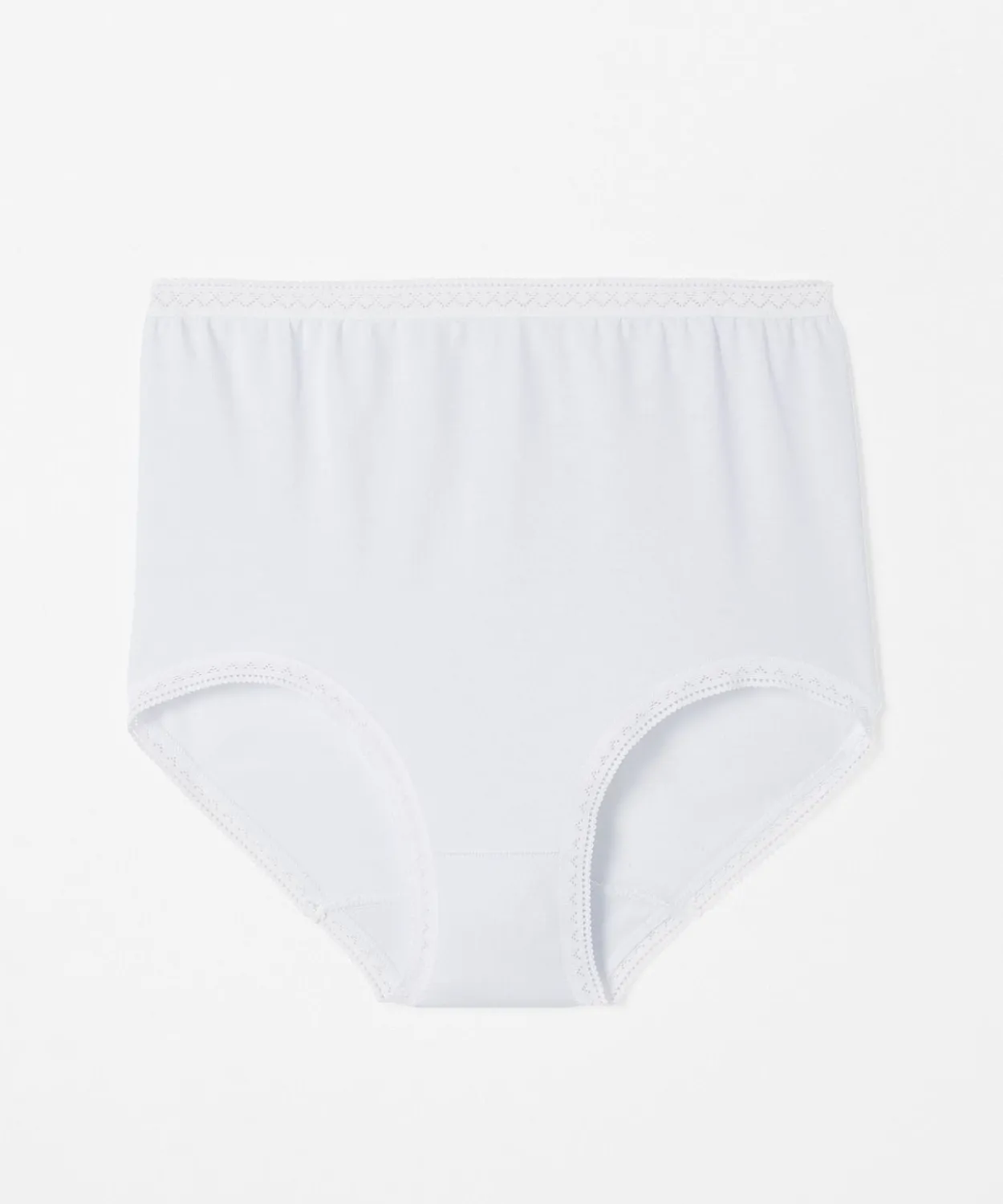 Culotte maxi, en coton strech