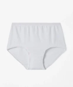 Culotte midi, en coton strech