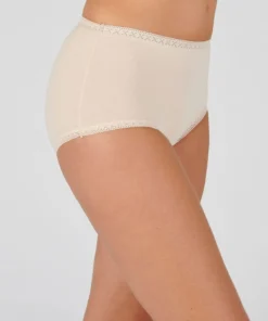 Culotte midi, en coton strech