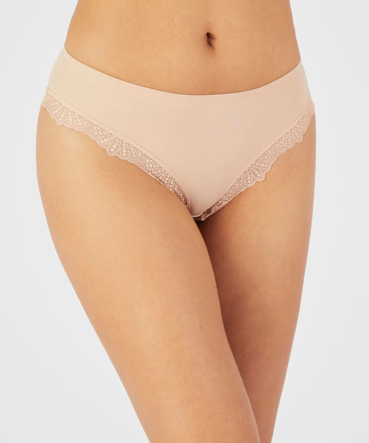 Culotte midi invisible