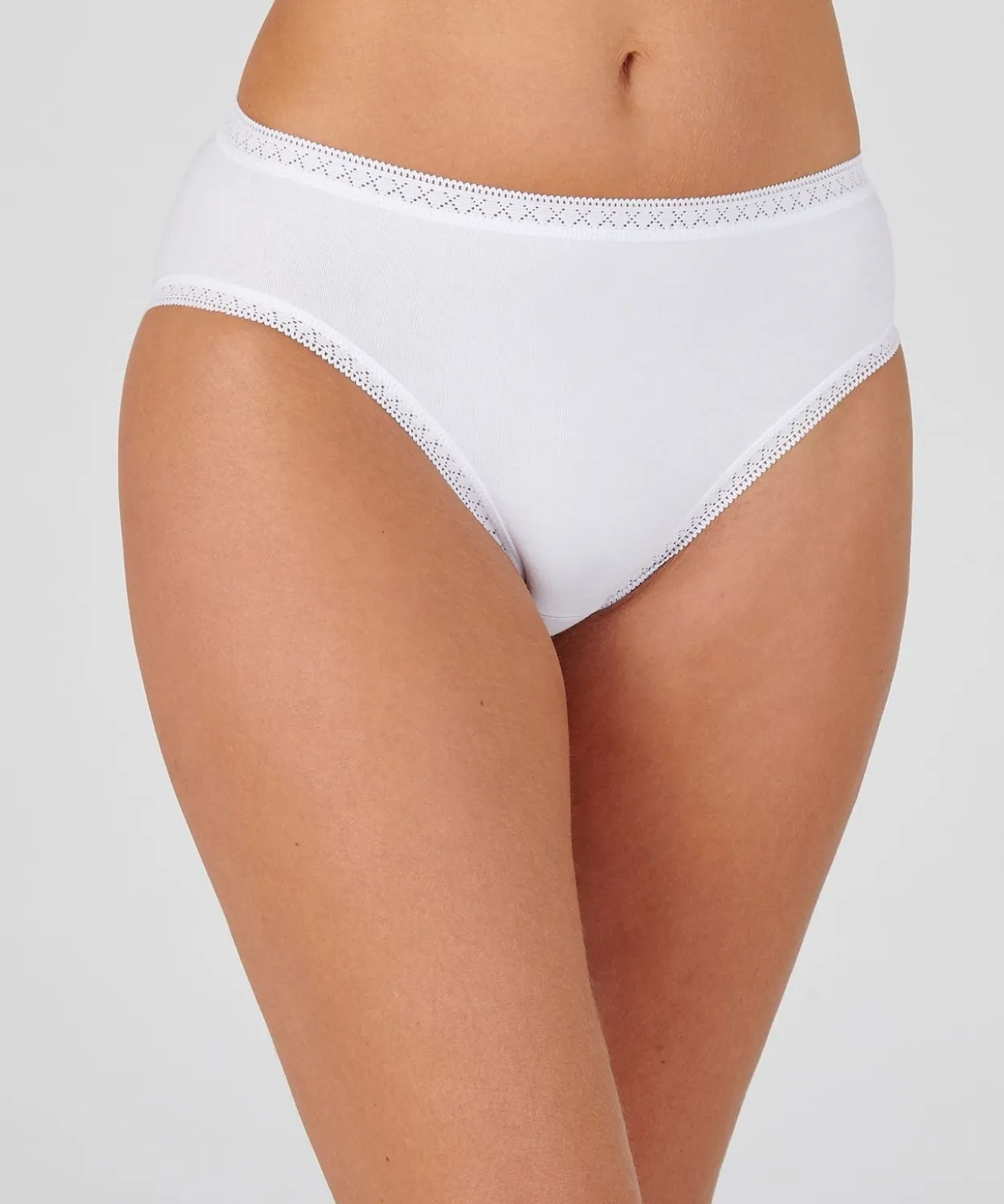 Culotte mini coton stretch