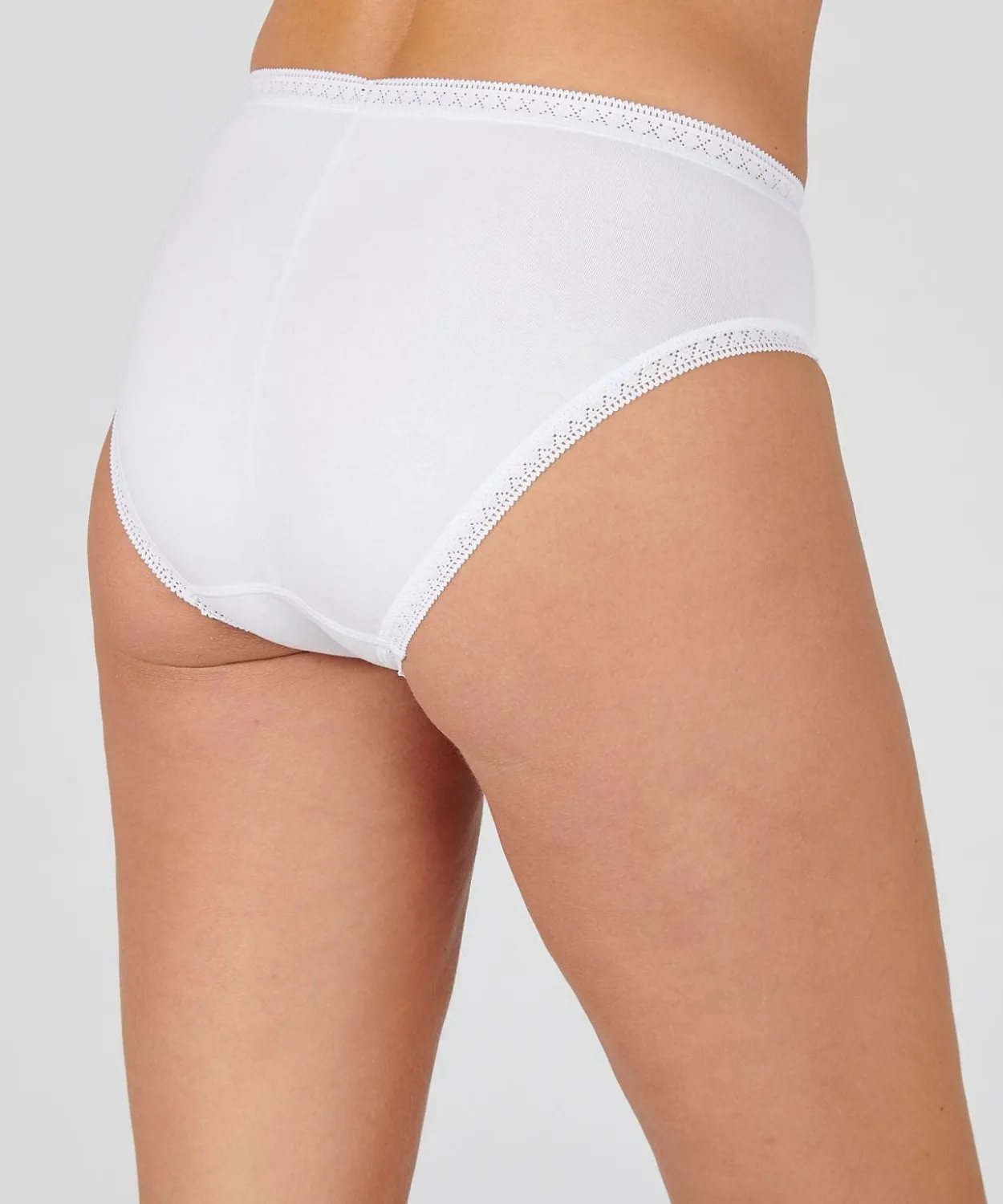 Culotte mini coton stretch
