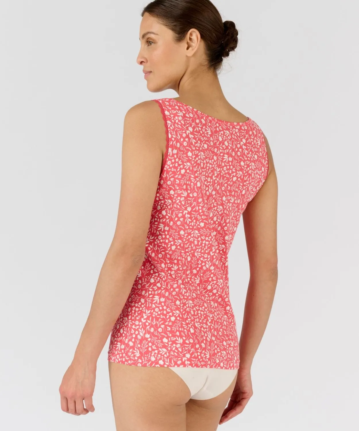 Débardeur Essential maille jersey extensible